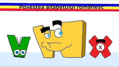 Povestea alfabetului românesc partea 5 | Romanian alphabet lore part 5