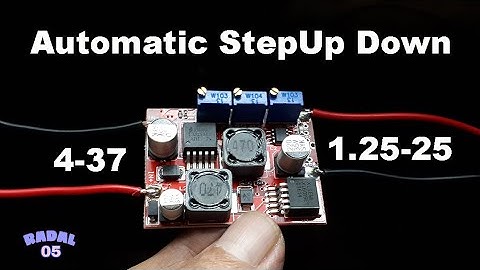 Step Up Down Boost Buck Module Xl6019 LM2596S penurun penaik tegangan