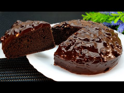 So einen leckeren Schokoladenkuchen mit Erdnssen hast du noch nie gegessen! 5-Minuten-Rezept
