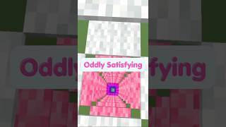 The most satisfying Rainbow Carpet... ✨#shorts #minecraft