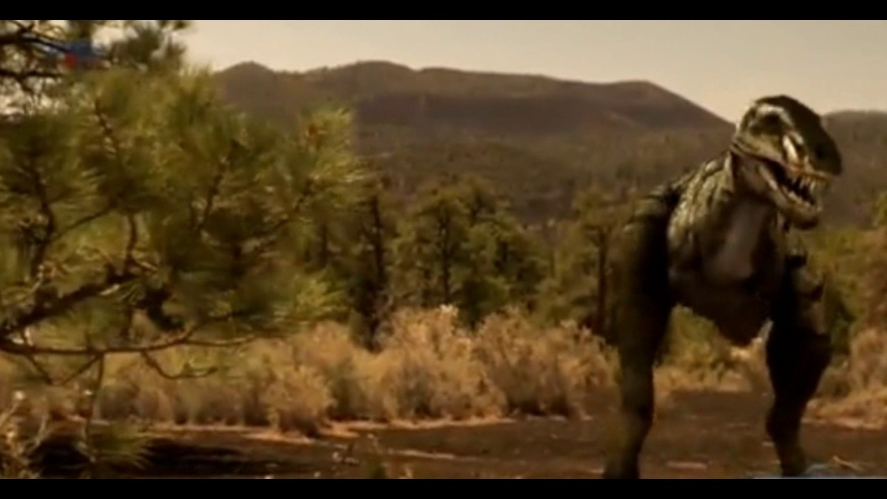 Nanotyrannus Tribute - Never Back Down