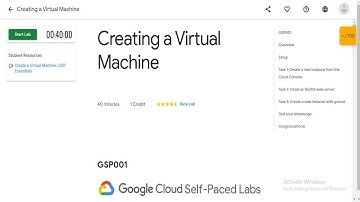 Creating a Virtual Machine [GSP001] Qwiklabs 2022 || Google Cloud Self-Paced Labs || Info Tech Anuj