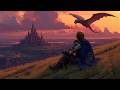 Resting by the Dragon's Wings | Celtic Fantasy Music for Peaceful Reflection