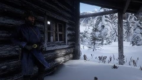 Crappy load screen on Red Dead Redemption 2