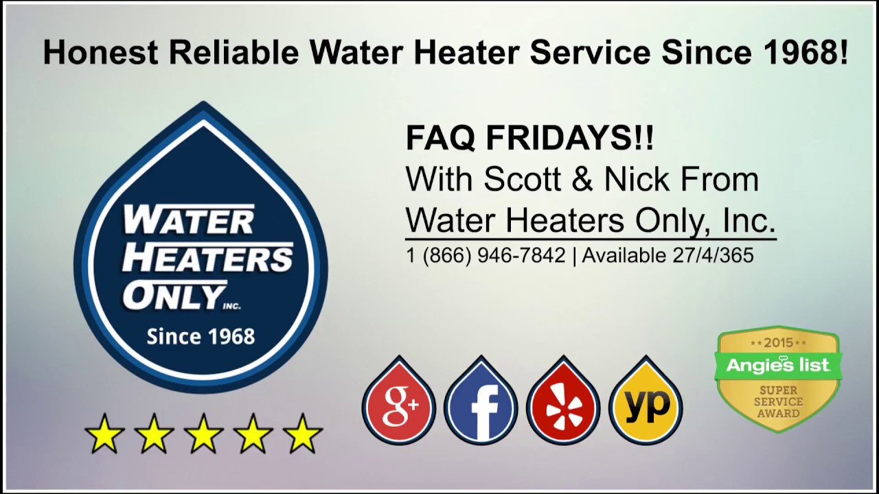 Can I Switch From A Gas To An Electric Water Heater? Water Heaters