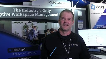 #VMworld 2019 Liquidware Video Interview with VMblog