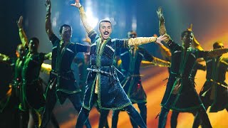 Video thumbnail of "Azerbaijani folk dances | How Azerbaijani Dancers Move So Fast"