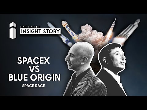 SpaceX vs Blue Origin: Different Visions Similar Attempts