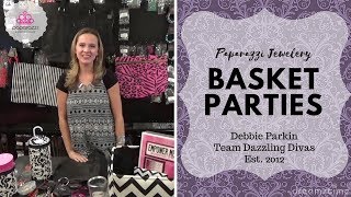 Paparazzi Jewelry Basket Parties