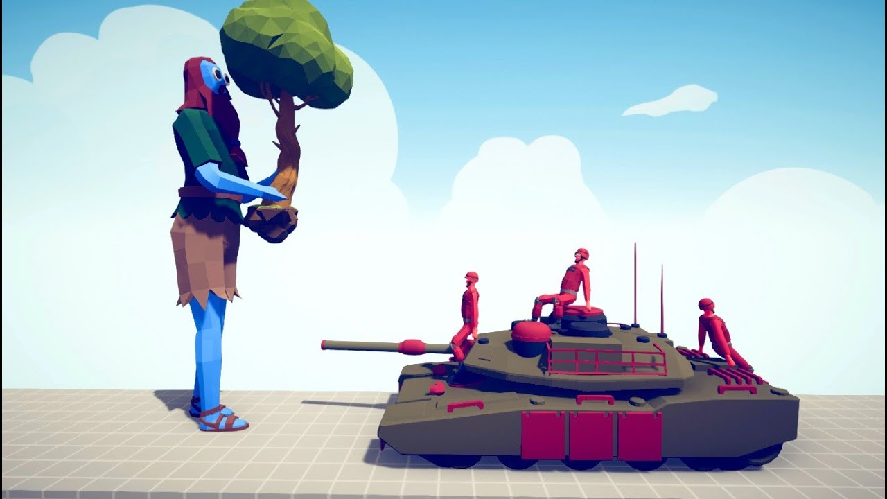 TABS Unit Creator Update Super tank TABS Gameplay HD YouTube