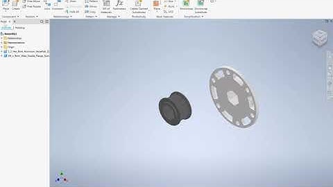 Autodesk Inventor 2021: explaining file types - STEP vs IAM and IPT, the limitations of a STEP file