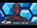 Rell Jerv: SMOOTH Rapper Comes Prepared For Battle! | S1E3 | The Four