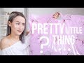 PRETTY LITTLE THING UNBOXING HAUL + Try On! IS IT WORTH IT?! | Sophie Louise