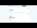 SIGN DOCUMENT ONLINE FREE