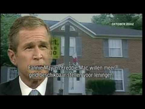 George Bush: we want everybody in America to own their own home. That's what we want.