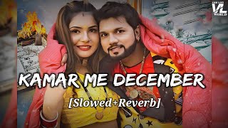 Kamar Me December | Slowed+Reverb | कमर में दिसम्बर | Neelkamal Singh, Shilpi Raj | VISH LOFI WORLD