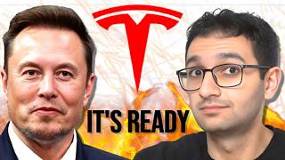 Elon Musk Drops Big Tesla Milestone To Investors Its Ready