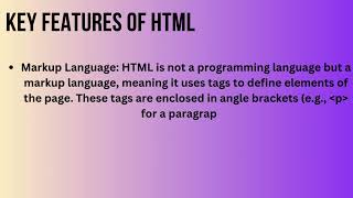 Basic of HTML