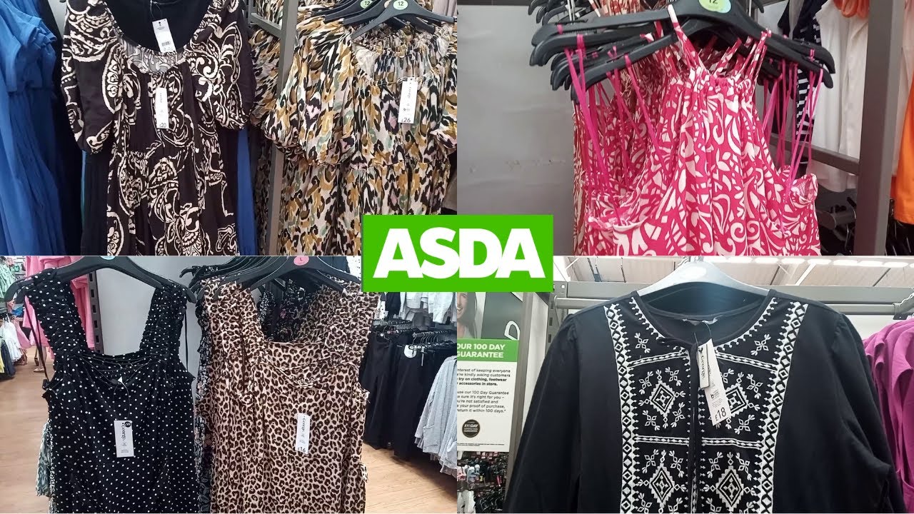 NEW IN ASDA ASDA NEW SUMMER COLLECTION JULY 2023 SHOP WITH