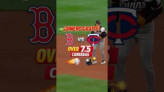 Red sox gana 😱⚾️💸 #viral #mlb #beisbol #picks #baseball #apuestasdeportivas #pronosticos #redsox