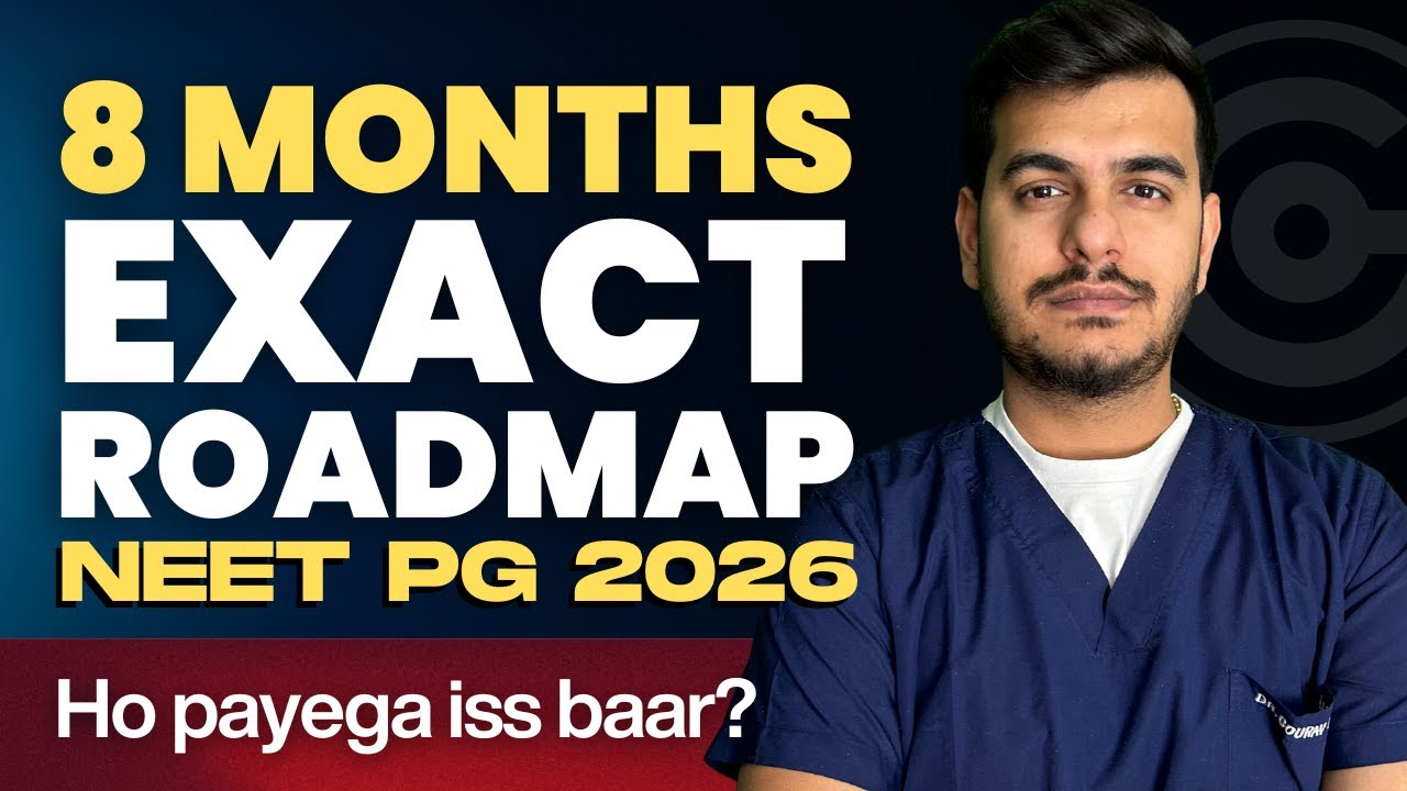 9 Months Study Plan for NEET PG 2026 | Complete Roadmap 🚀 - YouTube