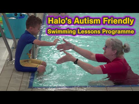 Halo Leisure | Autism Friendly Swimming Lessons Programme