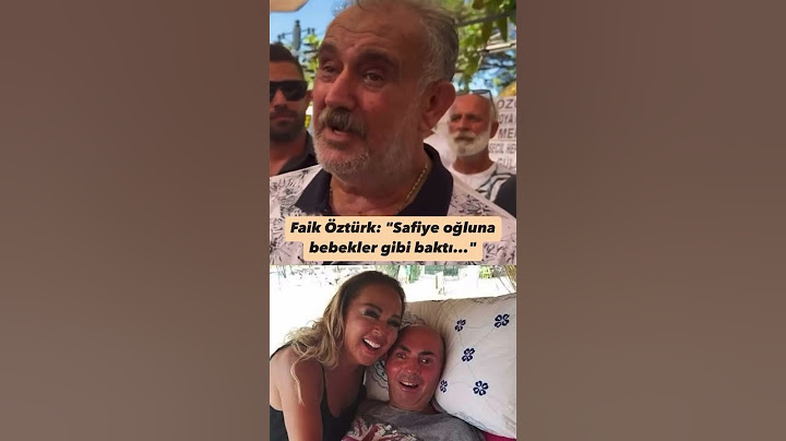 #faiköztürk #safiyesoyman oğluna bebekler gibi baktı 😢😢😢