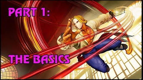 Street Fighter V Vega Tutorial Part 1: The Basics