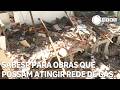 Sabesp decide parar obras que possam ter interferências na rede de gás