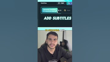🎬 Fire your video editor—this AI tool does it all! 🚀  #techtools #duet #videoediting #aiads