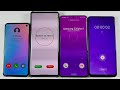 Incoming Calls And Face Call, Samsung Galaxy S10e, Samsung S20+, A32 and LG Wing