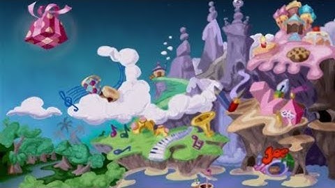 2 hours of relaxing Rayman music