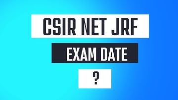 Big Update CSIR NET June 2022  , CSIR NET 2022 exam postponed? csir net 2022 notification 2022