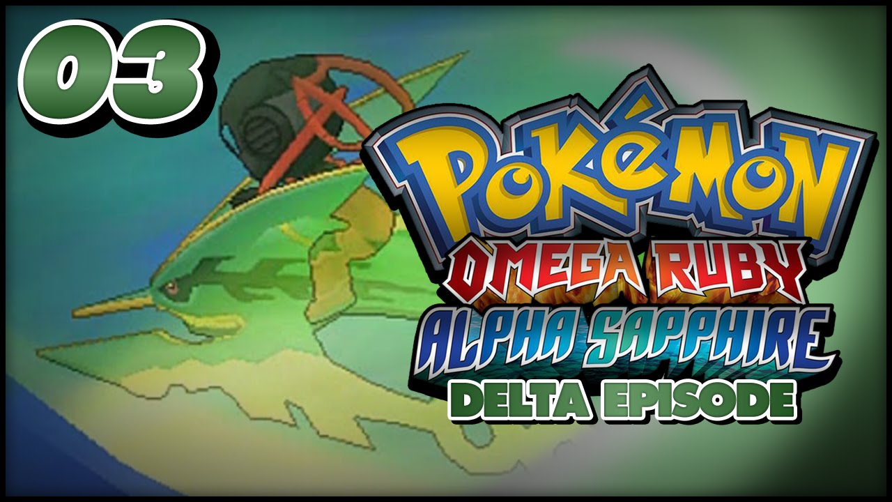 Beast of a Blog — Mega Rayquaza in Pokemon ORAS.