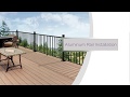 Freedom Mix&Match Aluminum Railing Installation Overview Freedom Mix&Match Aluminum Railing Installation Overview