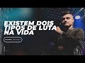 Tiago Brunet - Existem 2 tipos de luta na vida.   🛑CUIDADO