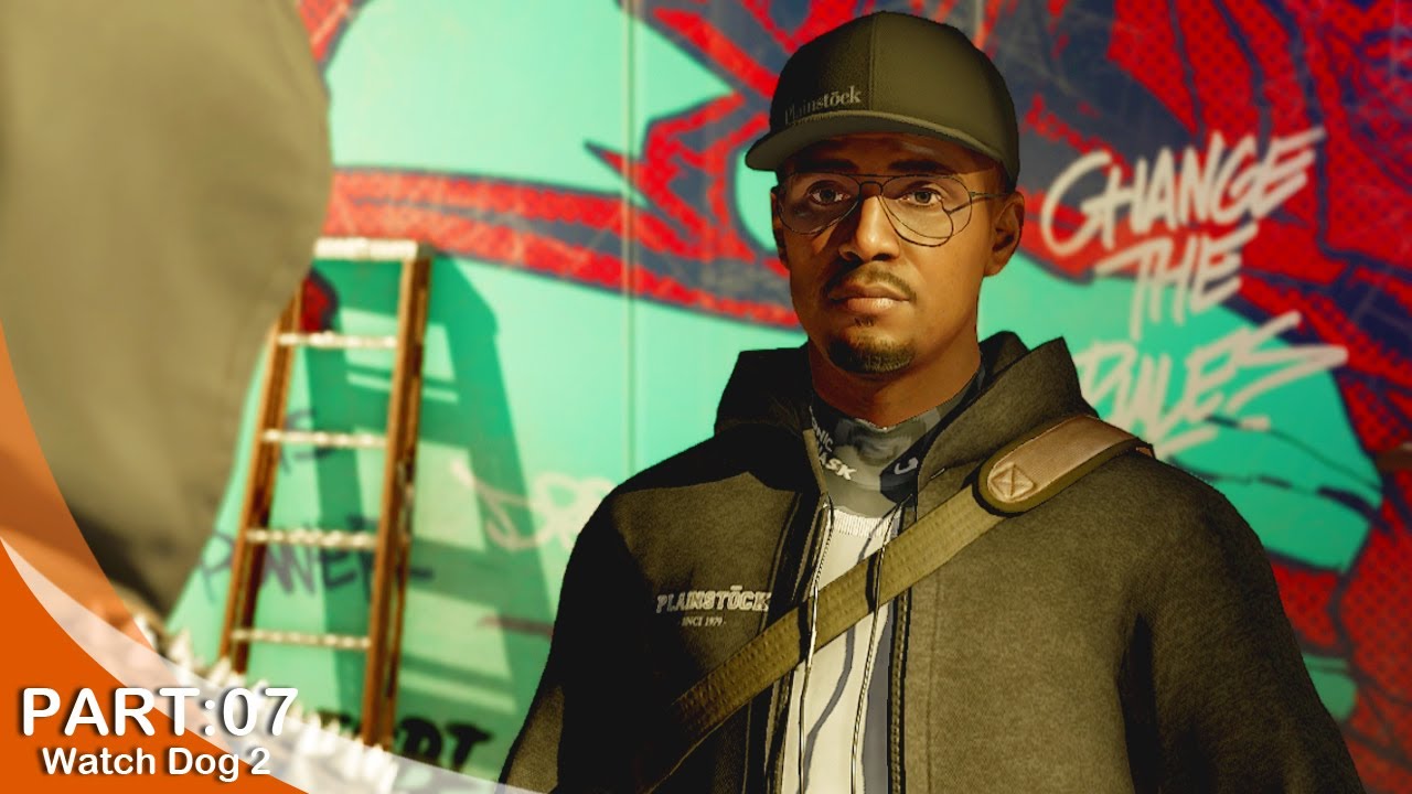Watch Dog 2 Walkthrough Gameplay Part 07 YouTube