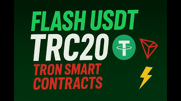 ⚡ How Flash USDT TRC20 Really Works | Tron Smart Contract Training (Step by Step Guide)