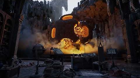 MAGNA FRACTALIS - Unreal Engine 5 Lighting Challenge : Better Light Than Never