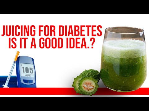 Video: Bitter Gourd (Karela) Juice For Diabetes - Ako Pripraviť, Výhody A Dávkovanie