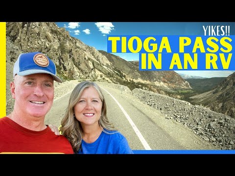 Video: Tioga Pass ở Yosemite