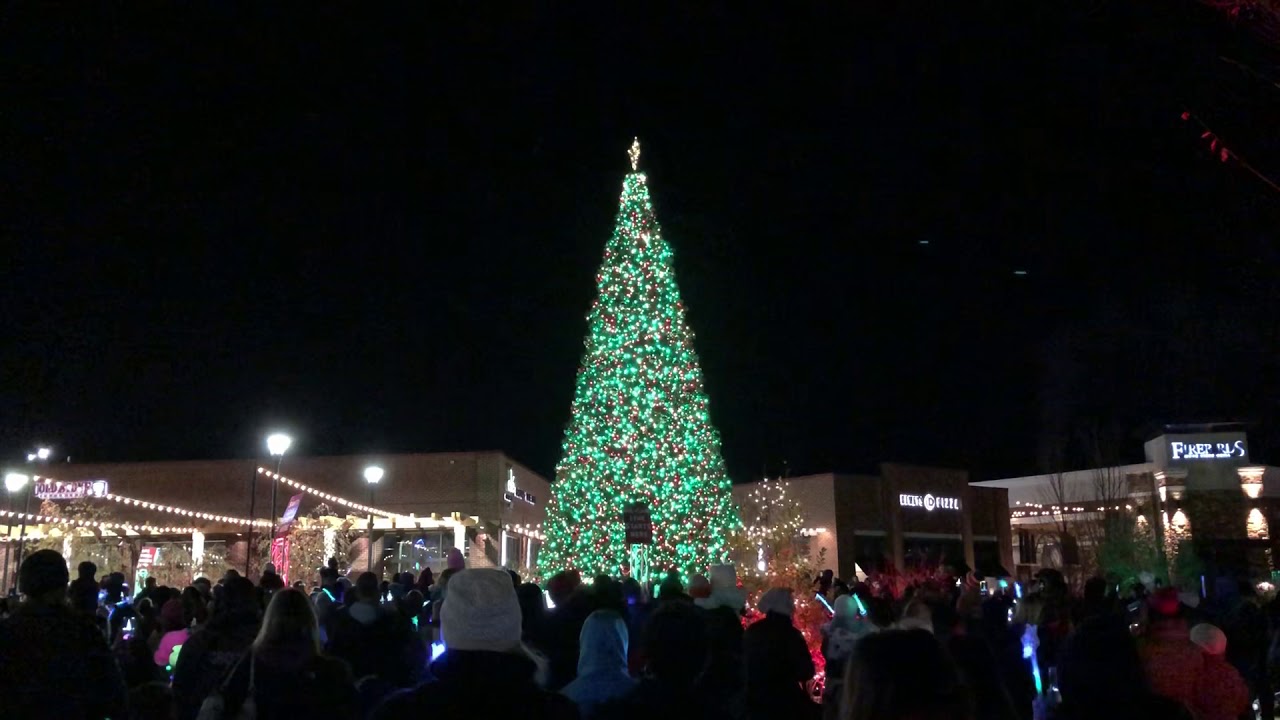 Austin Landing Tree Lighting YouTube