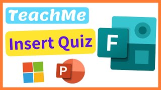 How to Insert a Quiz into PowerPoint Tutorial