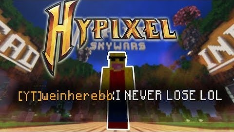 HOW TO WIN EVERY HYPIXEL SKYWARS GAME