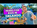 ☑️  Best parks for kids in ORLANDO! Tips for the little ones! Disney? Universal?