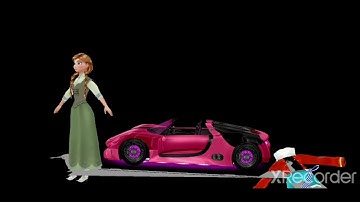 [MMD Frozen] - Jumping Over Stuff With A Car