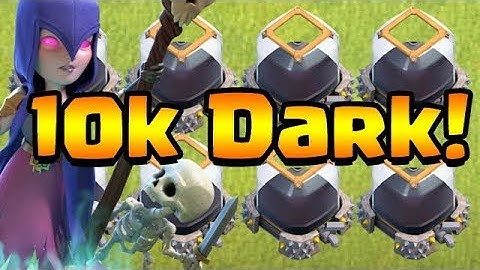10k DARK ELIXIR in ONE RAID!?  TH12 Farm to Max | Clash of Clans