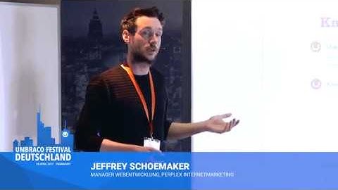 Umbraco Festival Deutschland 2017 - Secure your Umbraco