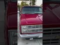 87R10 Silverado #bakersfield #car #truck #c10 #silverado #rickjames#oldschool