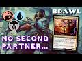 Self Partnered - Vial Smasher the Fierce - Sakashima of a Thousand Faces - Brawl MTG Arena Gameplay